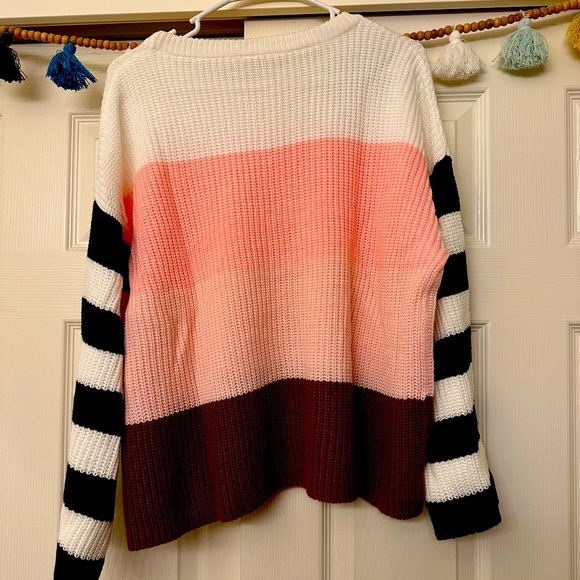 Never worn, Striped Sweater - Picture 2 of 5